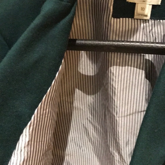 Jcrew schoolboy blazer next to new forest green - Picture 5 of 7